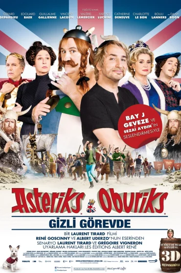 Asteriks ve Oburiks Gizli Görevde
